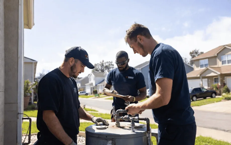 Water Heater Repair in Asher, KY near me